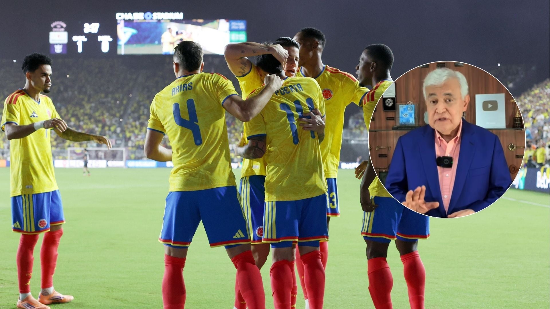 Fotos: Selección Colombia - AFP/ Jorge Barrón - Captura de video IG @jorgebarontv