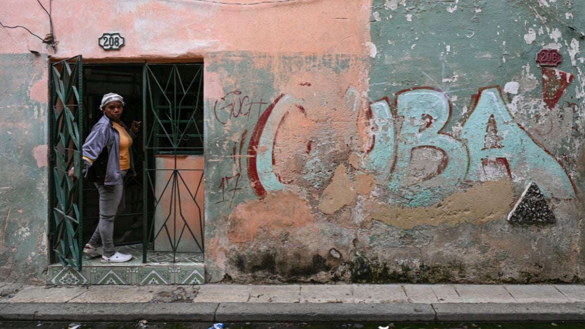 Foto de referencia de Cuba (AFP)