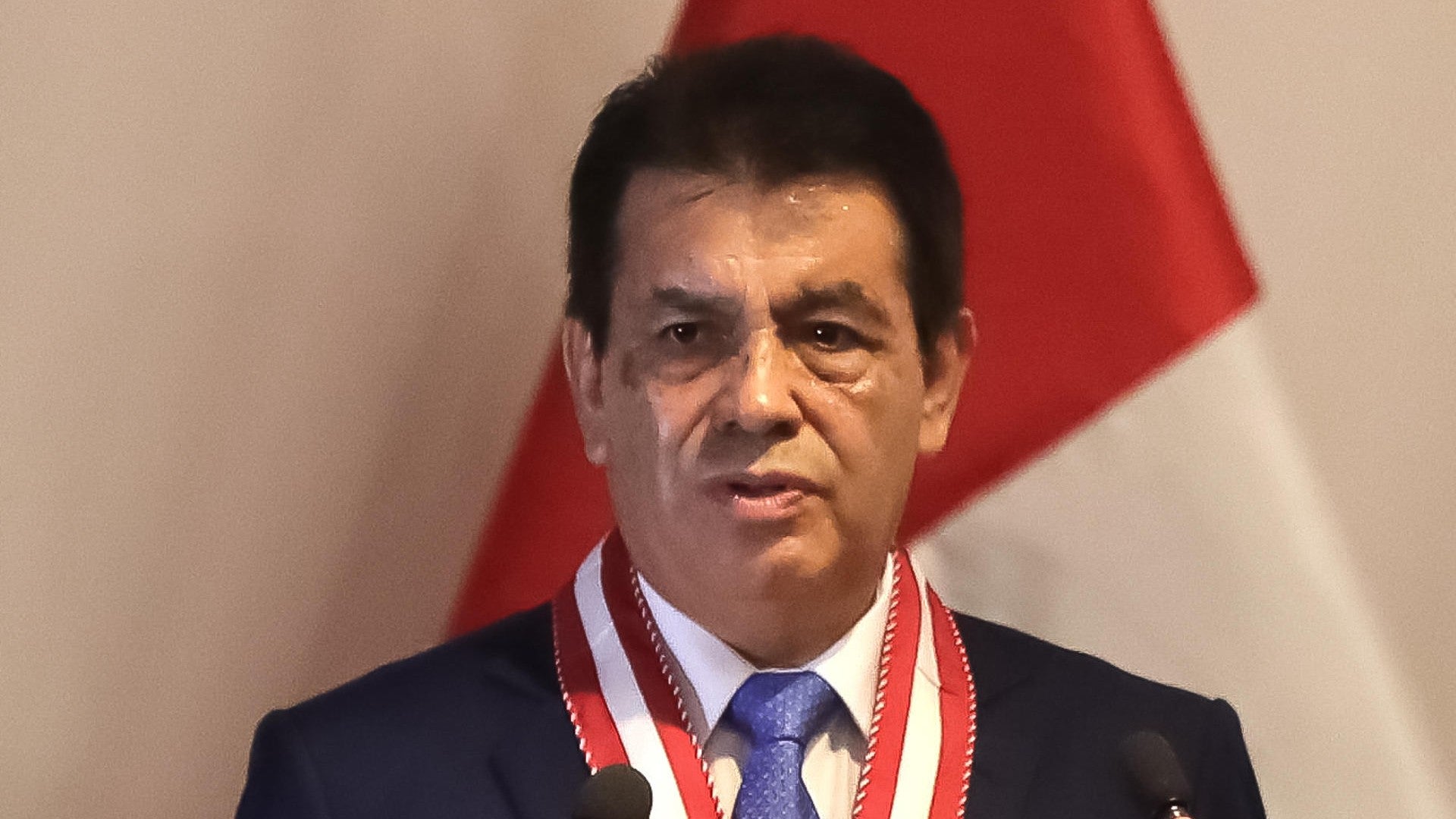 Roberto Sánchez, candidato presidencial de Perú - Foto: EFE