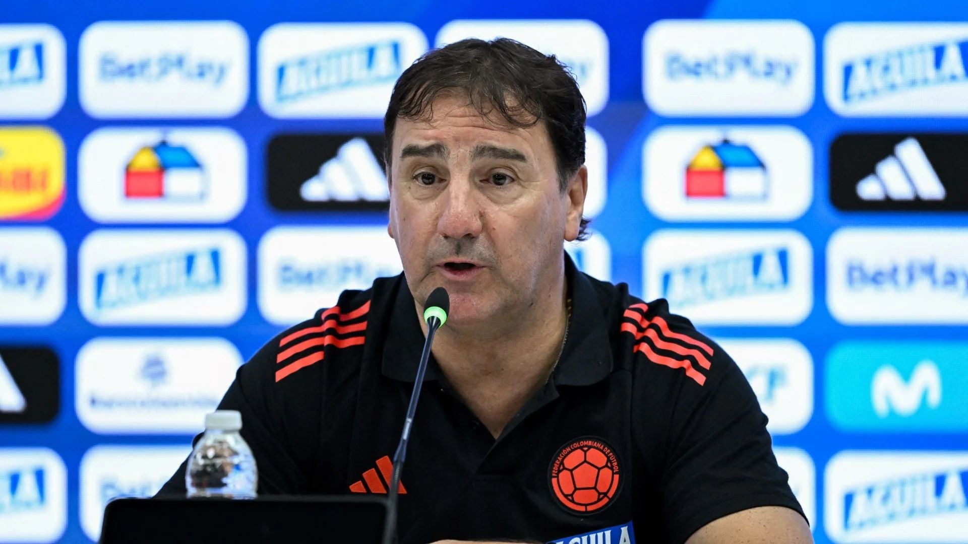 Néstor Lorenzo, técnico de la Selección Colombia - Foto: AFP