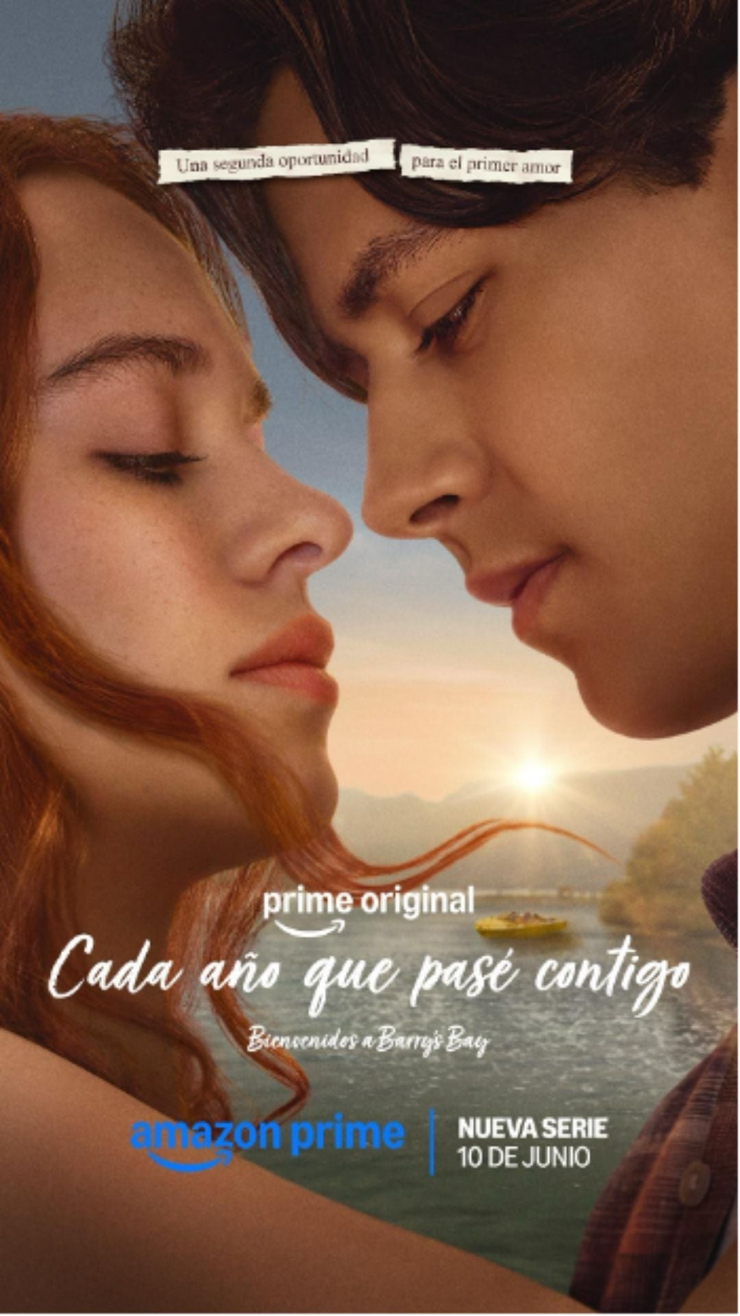 Póster 'Cada año que pasé contigo' - Prime Video
