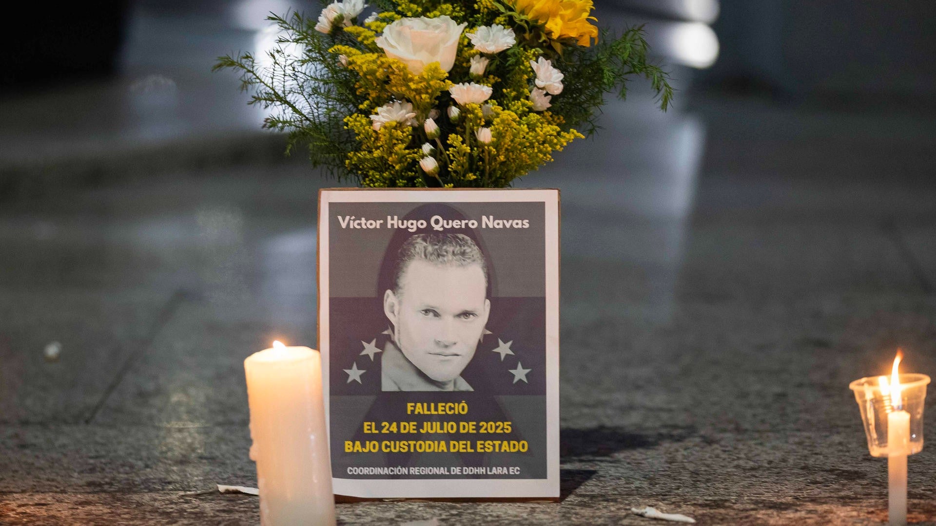 Muerte de Víctor Quero bajo custodia del régimen venezolano - Foto: EFE
