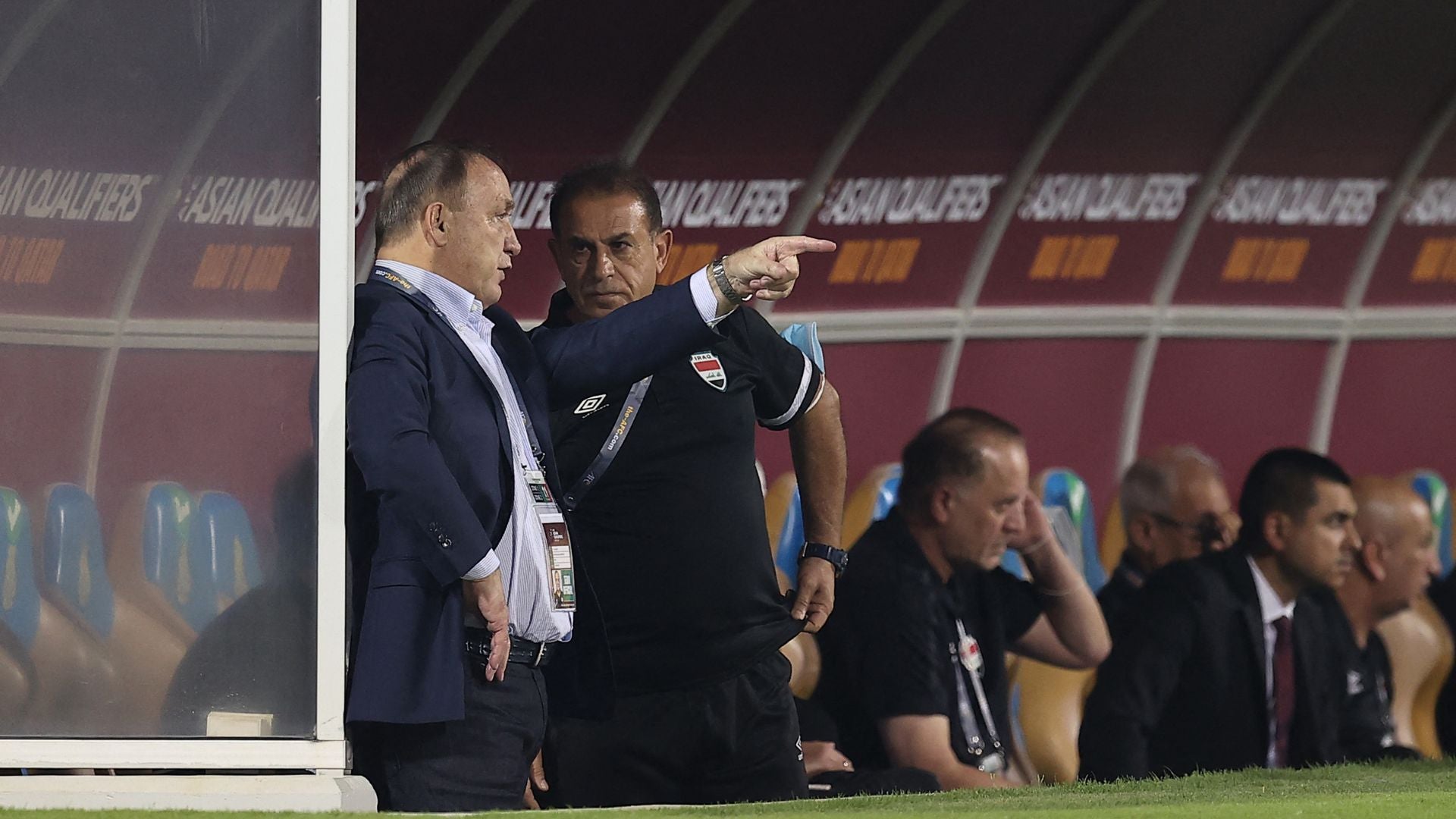 Dick Advocaat, técnico neerlandés - Foto: AFP