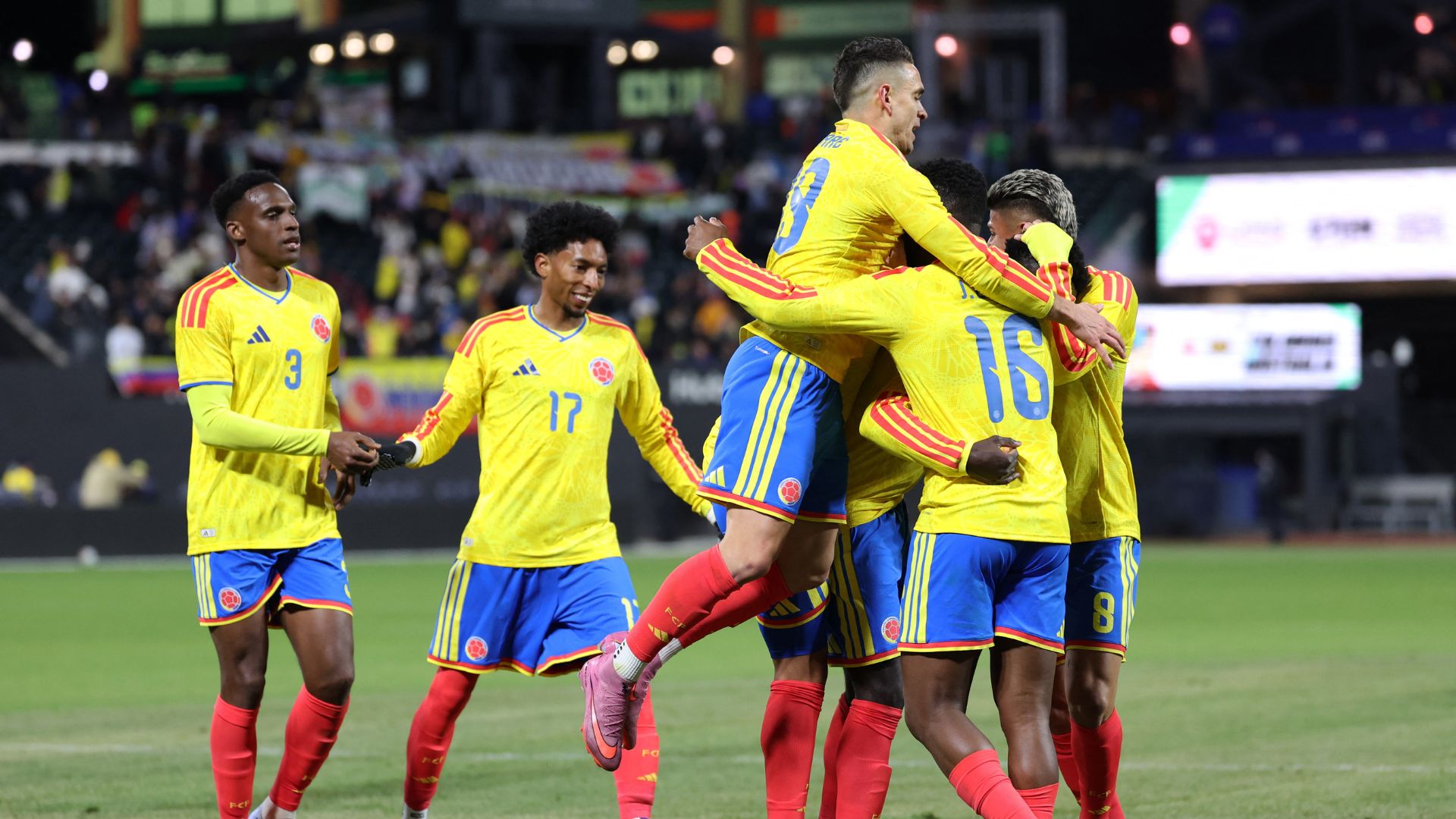 Selección Colombia de Mayores - Foto: AFP