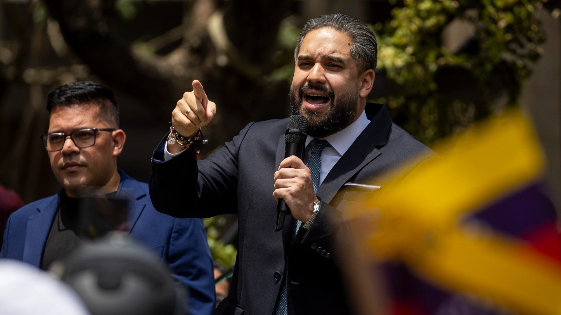 Nicolás Maduro Guerra, hijo del dictador venezolano Nicolás Maduro - Foto: EFE