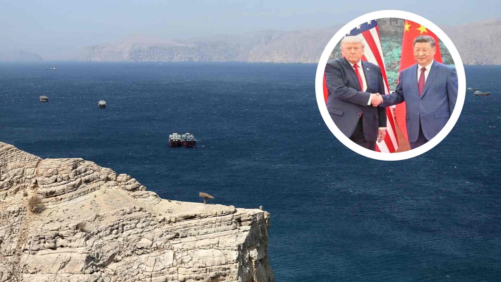 Donald Trump y Xi Jinping - AFP/EFE