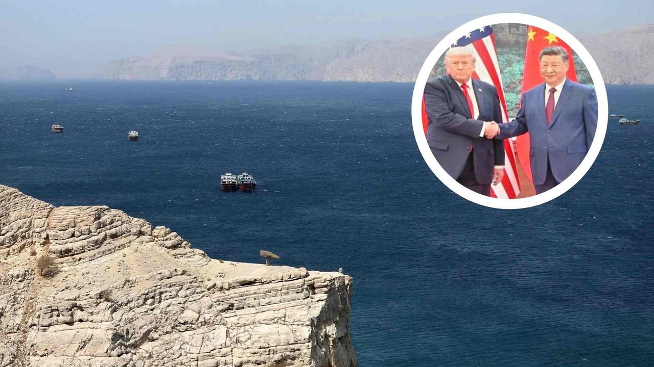 Trump y Xi acuerdan buscar reapertura del Estrecho de Ormuz y no enviar armas a Irán