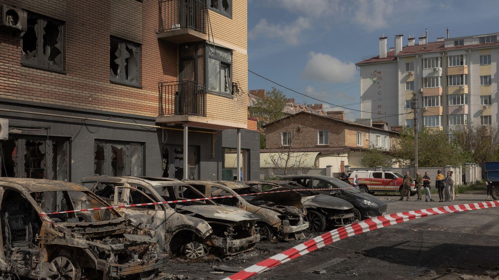 Intenso bombardeo ruso sobre Kiev deja al menos 10 muertos
