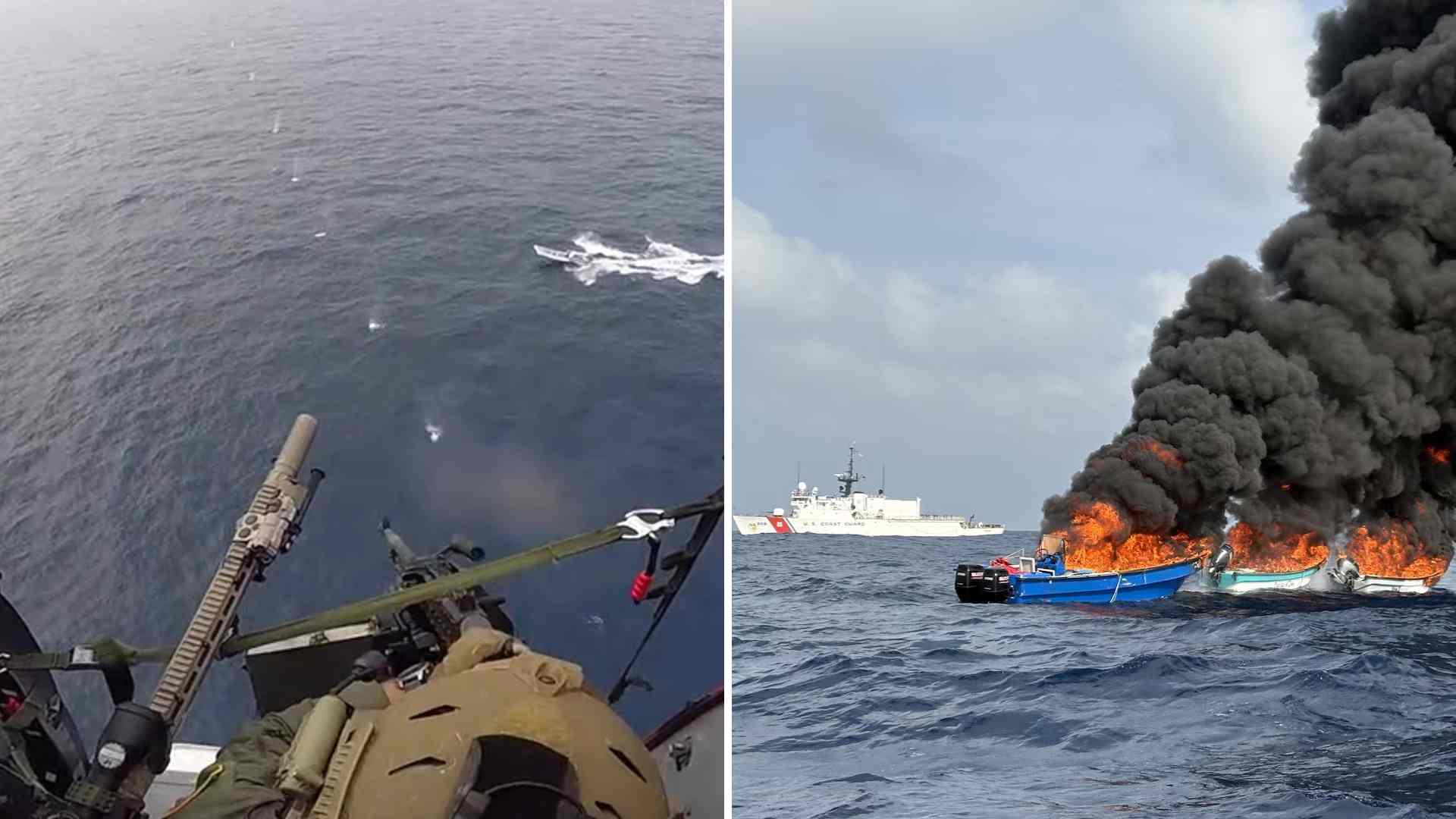 Operaciones de la Guardia Costera de EE. UU. - Captura de video