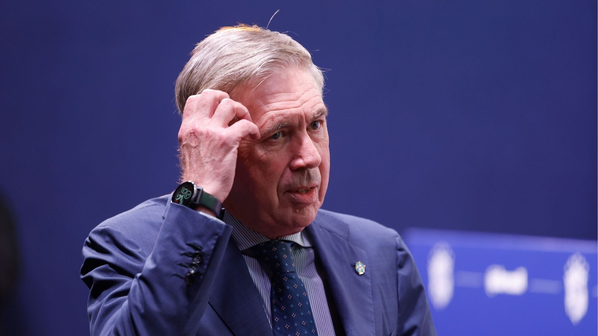 Carlo Ancelotti - Foto EFE