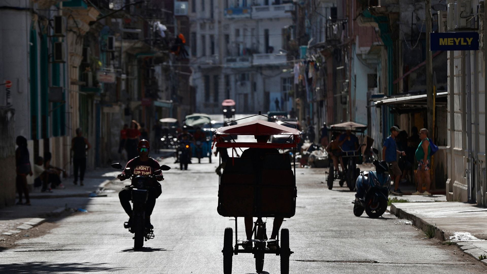 Apagones en Cuba - EFE