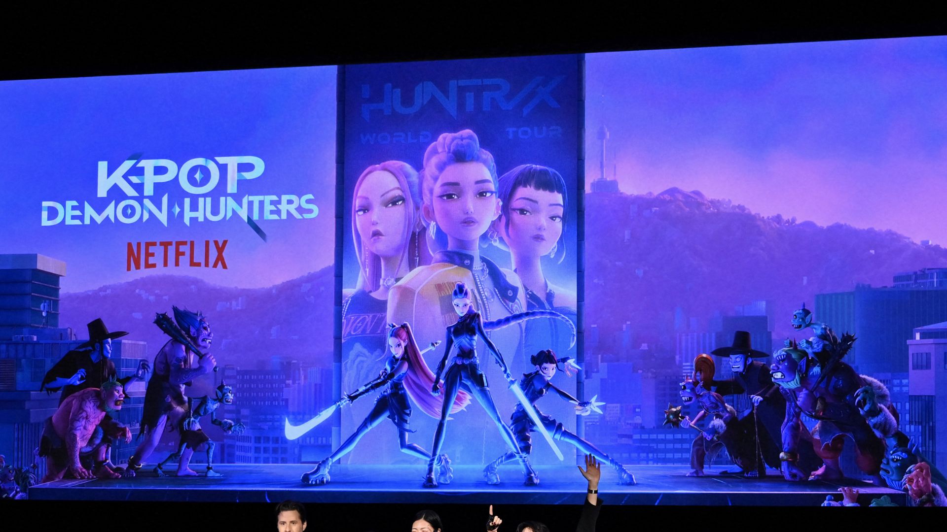 “KPop Demon Hunters” | Foto AFP