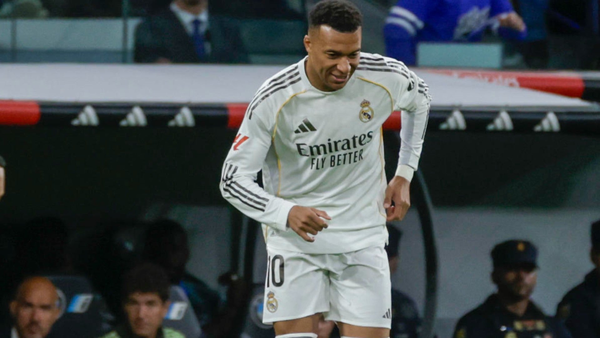 Kylian Mbappe, jugador fracés del Real Madrid / FOTO: EFE