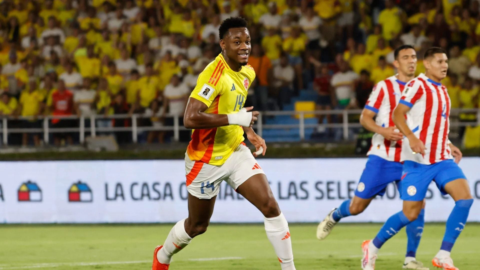Jhon Jader Durán, futbolista colombiano - Foto: EFE