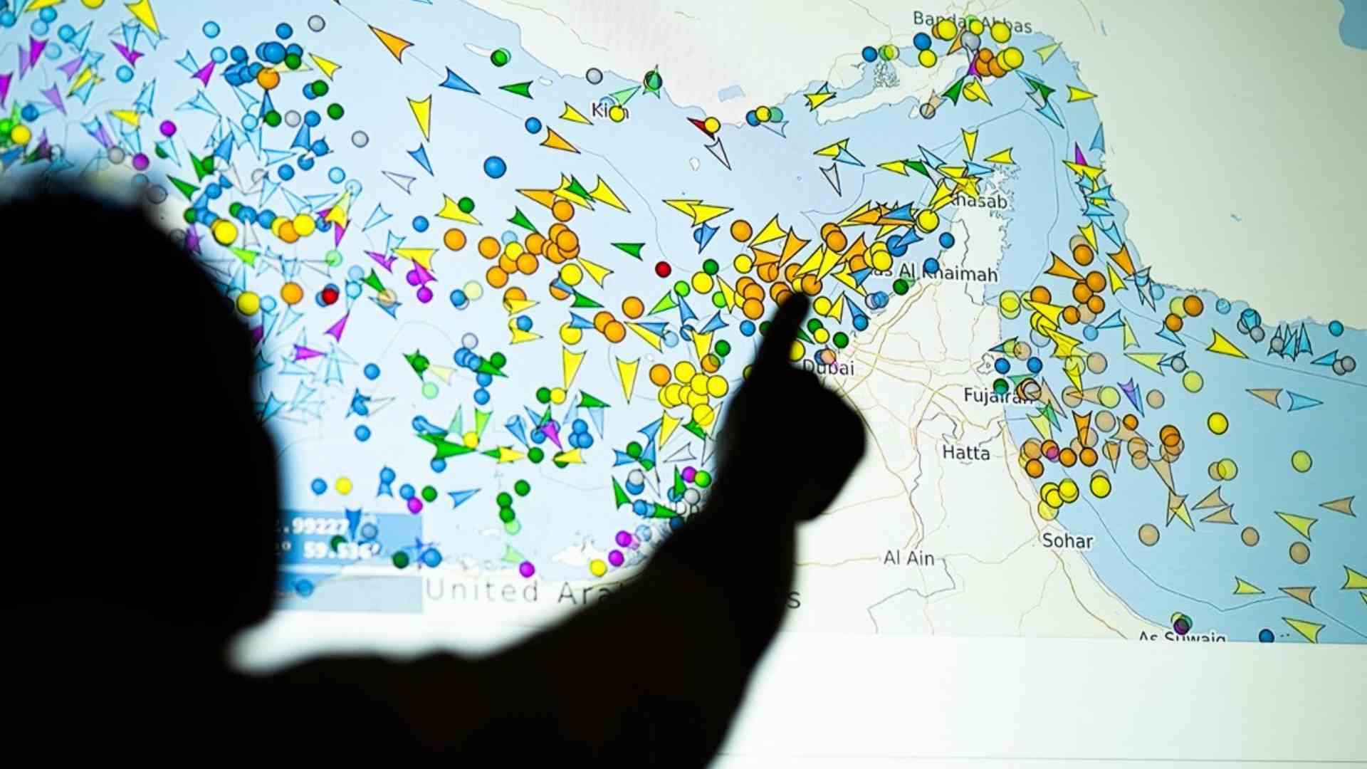 Estrecho de Ormuz - AFP