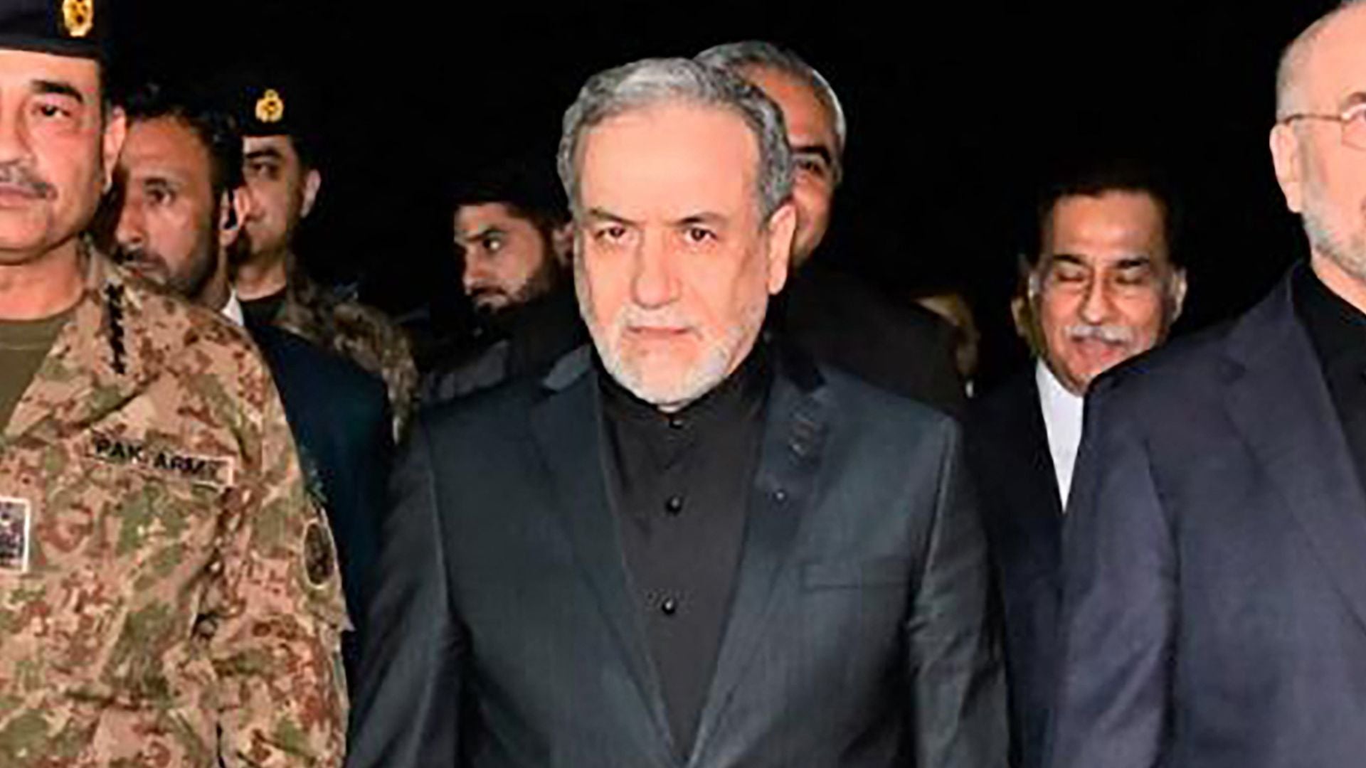 Abbas Araghchi | Foto AFP