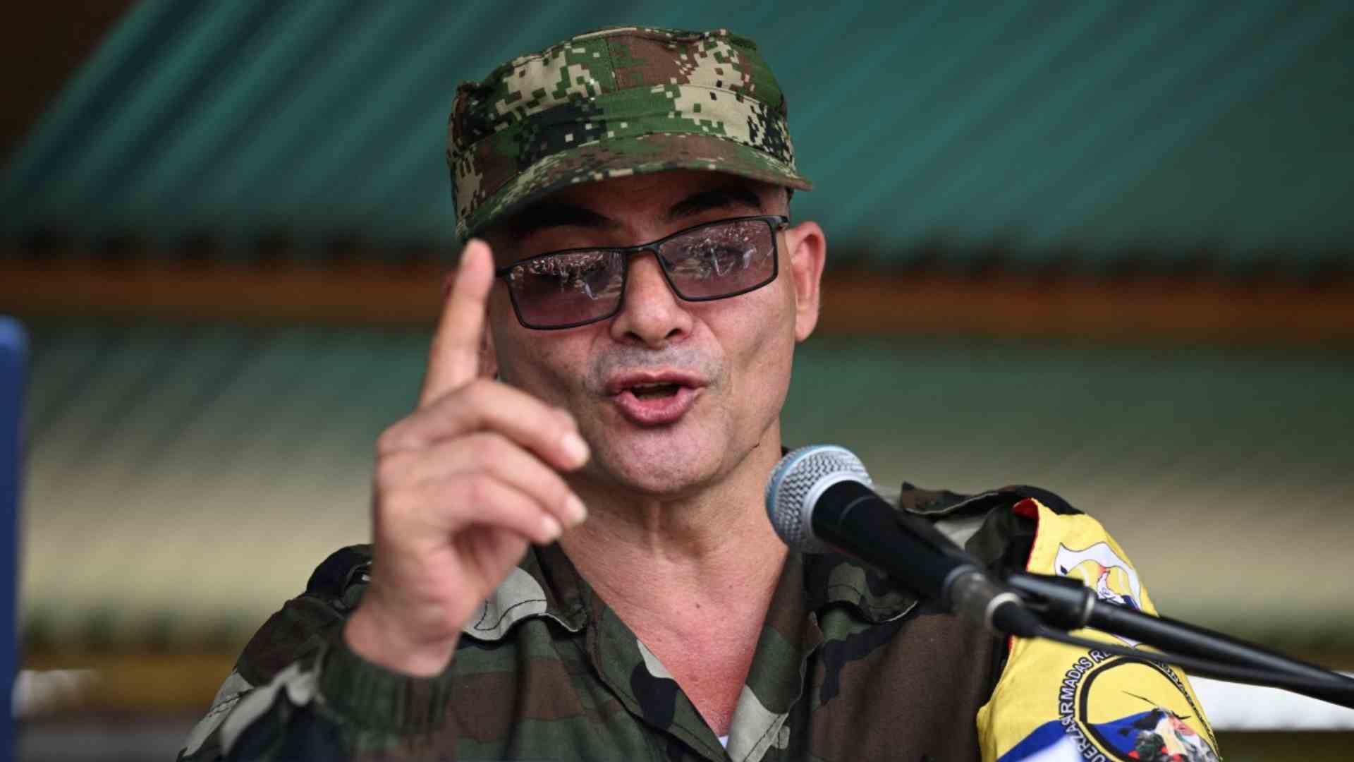 Alias Iván Mordisco - AFP