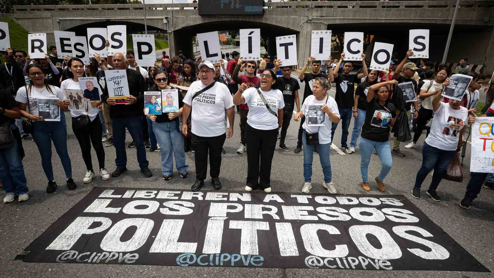 Presos políticos en Venezuela - EFE