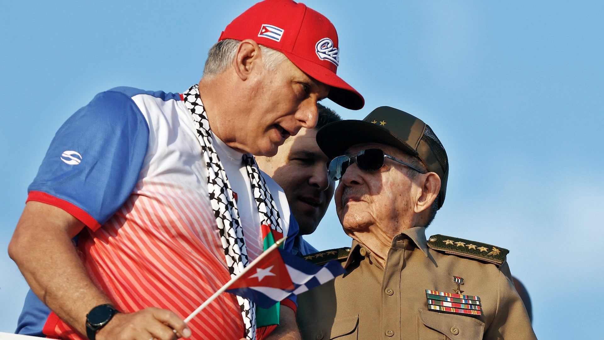 Miguel Díaz-Canel y Raúl Castro, dictadores cubanos - Foto: EFE