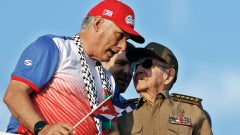 Miguel Díaz-Canel y Raúl Castro, dictadores cubanos - Foto: EFE