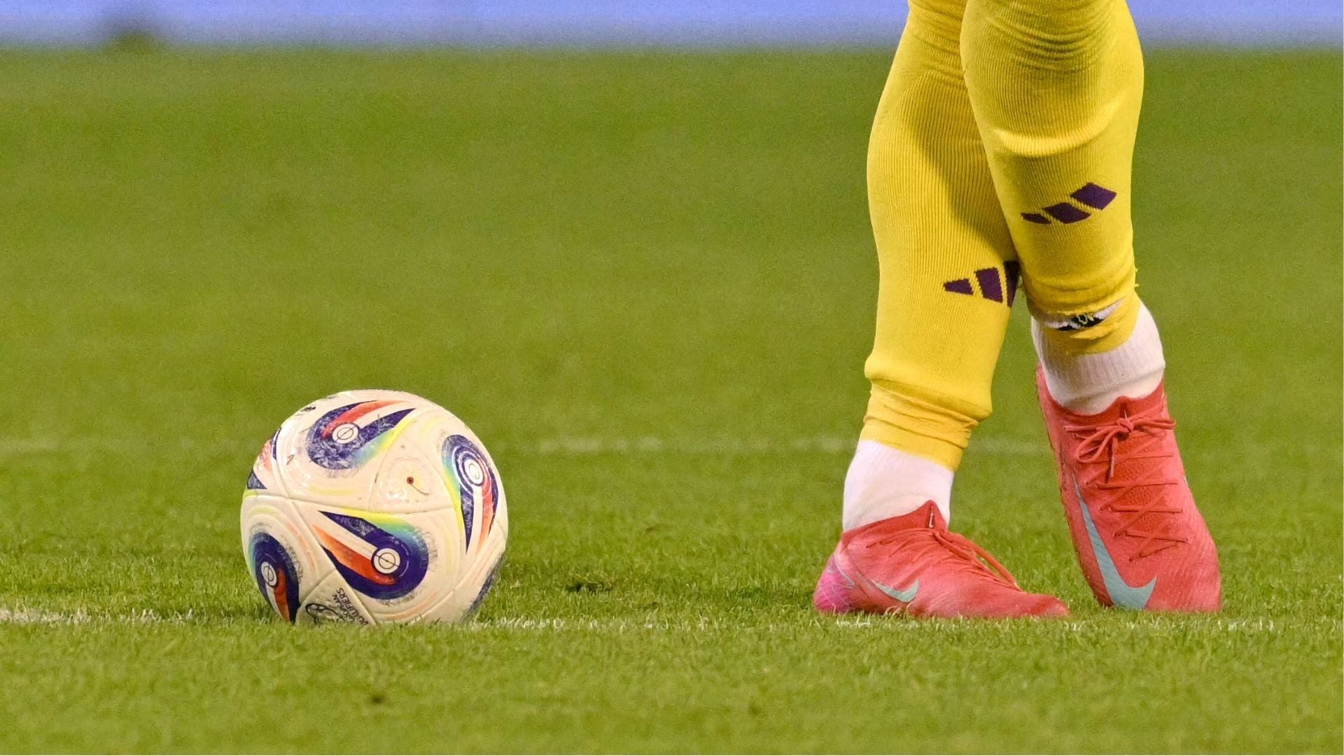 Futbolista belga - Foto AFP