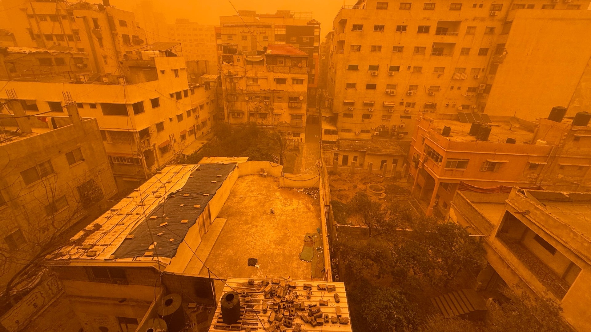 Franja de Gaza - Foto de referencia: EFE