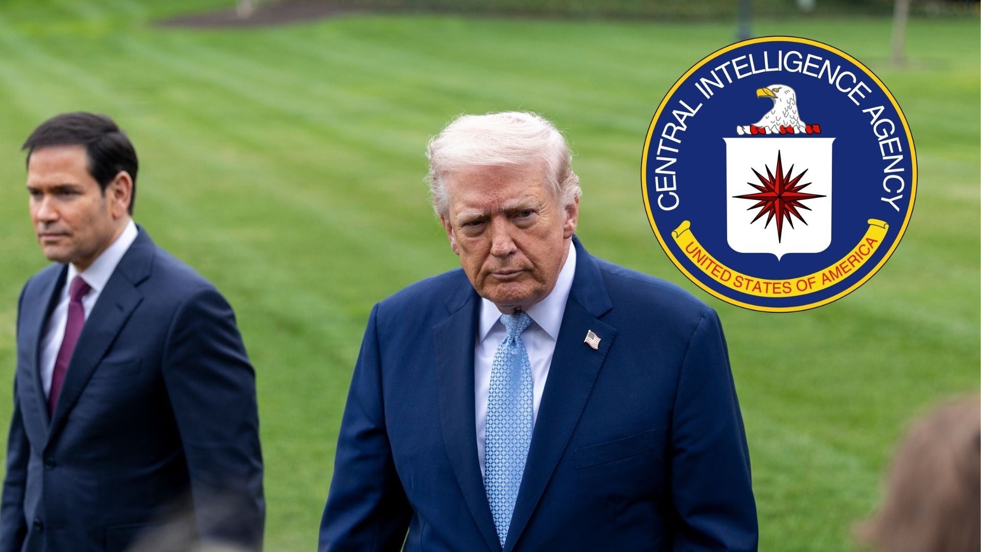 Donald Trump y Marco Rubio - Foto AFP