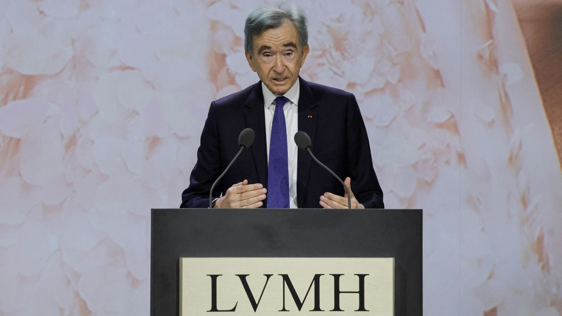 Bernard Arnault | Foto AFP