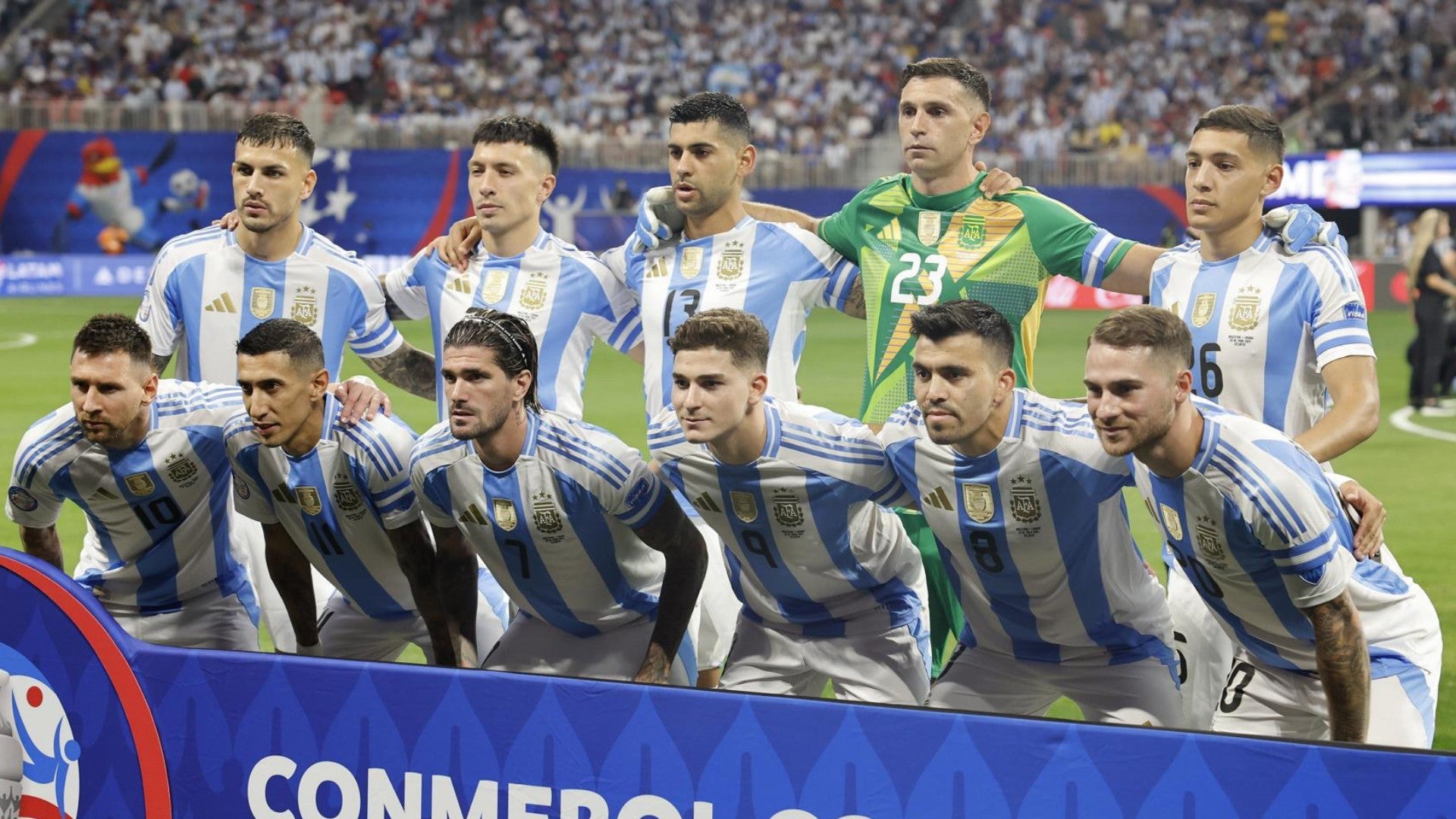 Selección Argentina - Foto: EFE