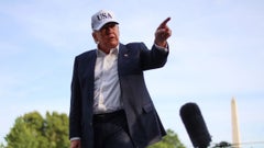 Donald Trump, presidente de EE. UU. (AFP)