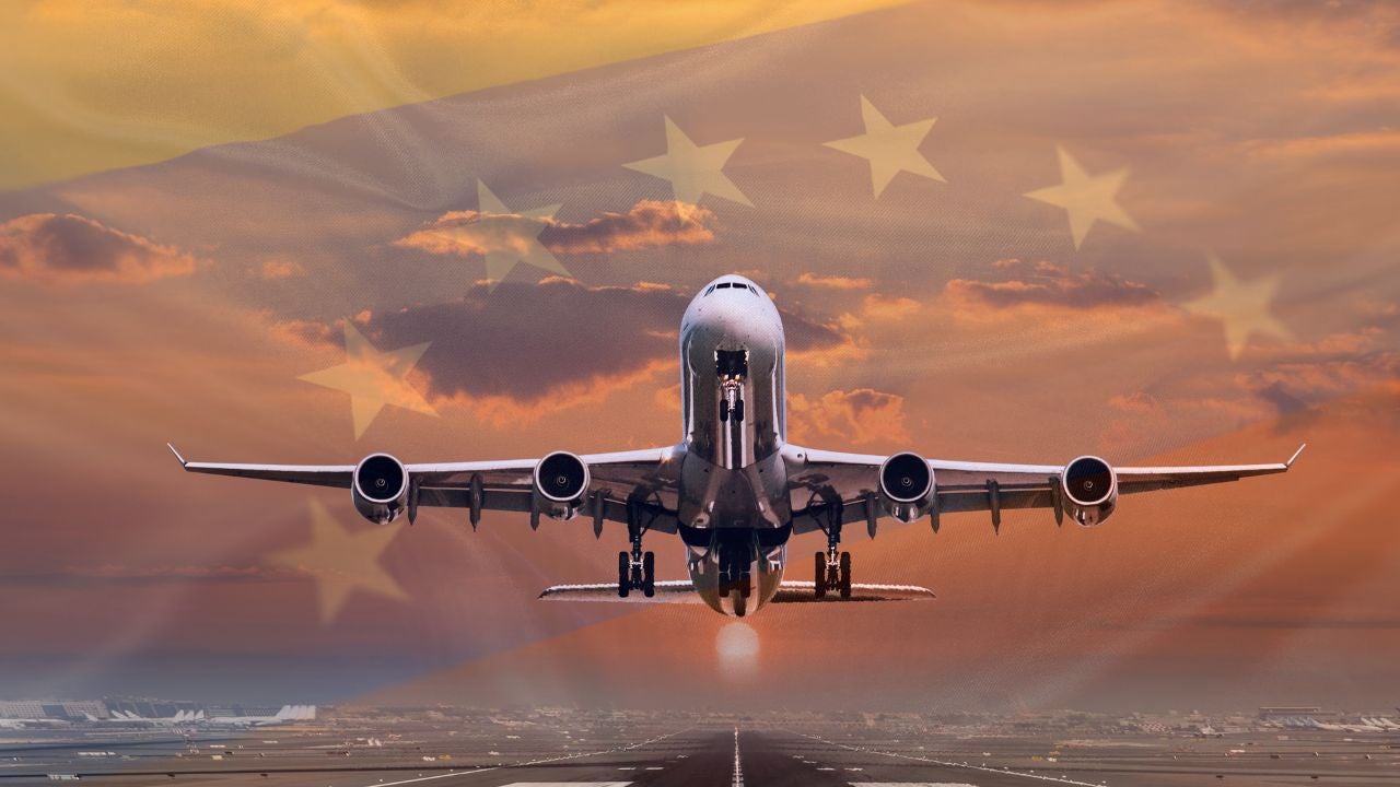 Vuelos Venezuela - Fotos Canva de referencia