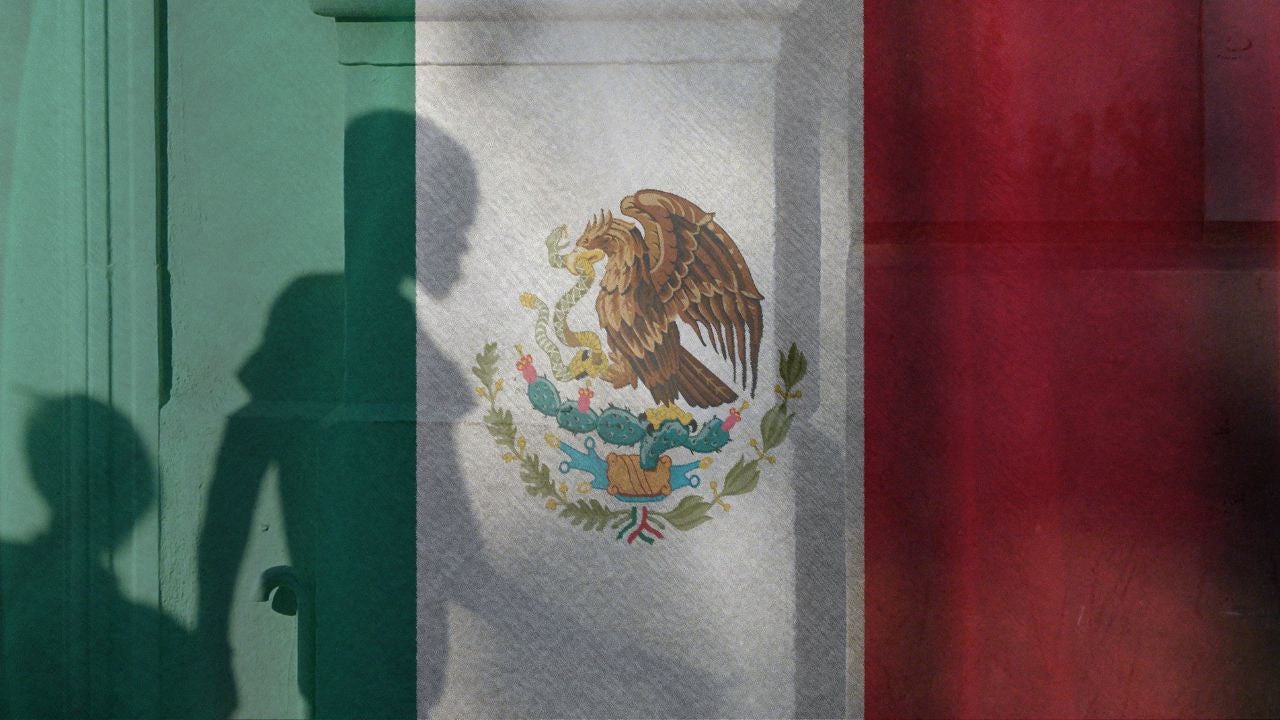 Desplazamiento forzado México - Elementos Canva de referencia
