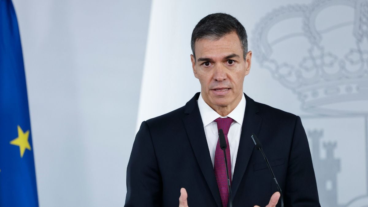 Pedro Sánchez, presidente del Gobierno de España (EFE)