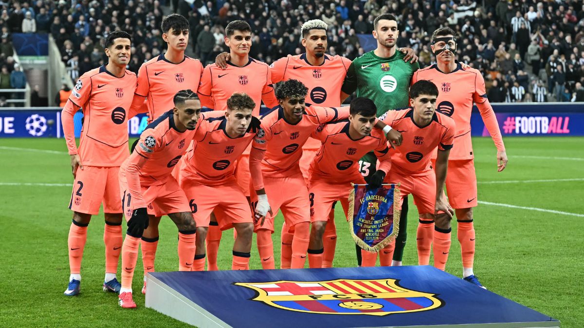 FC Barcelona (AFP)