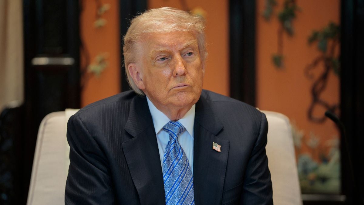 Donald Trump, presidente de EE. UU. (AFP)