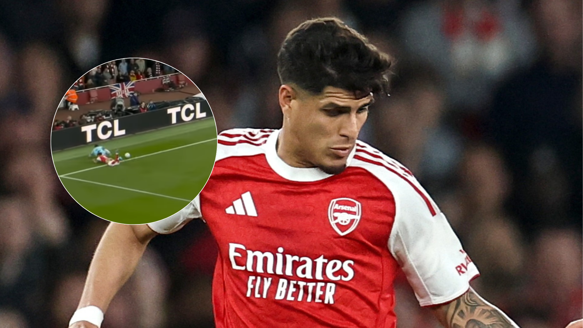 Piero Hincapié, defensor ecuatoriano del Arsenal / FOTO: EFE