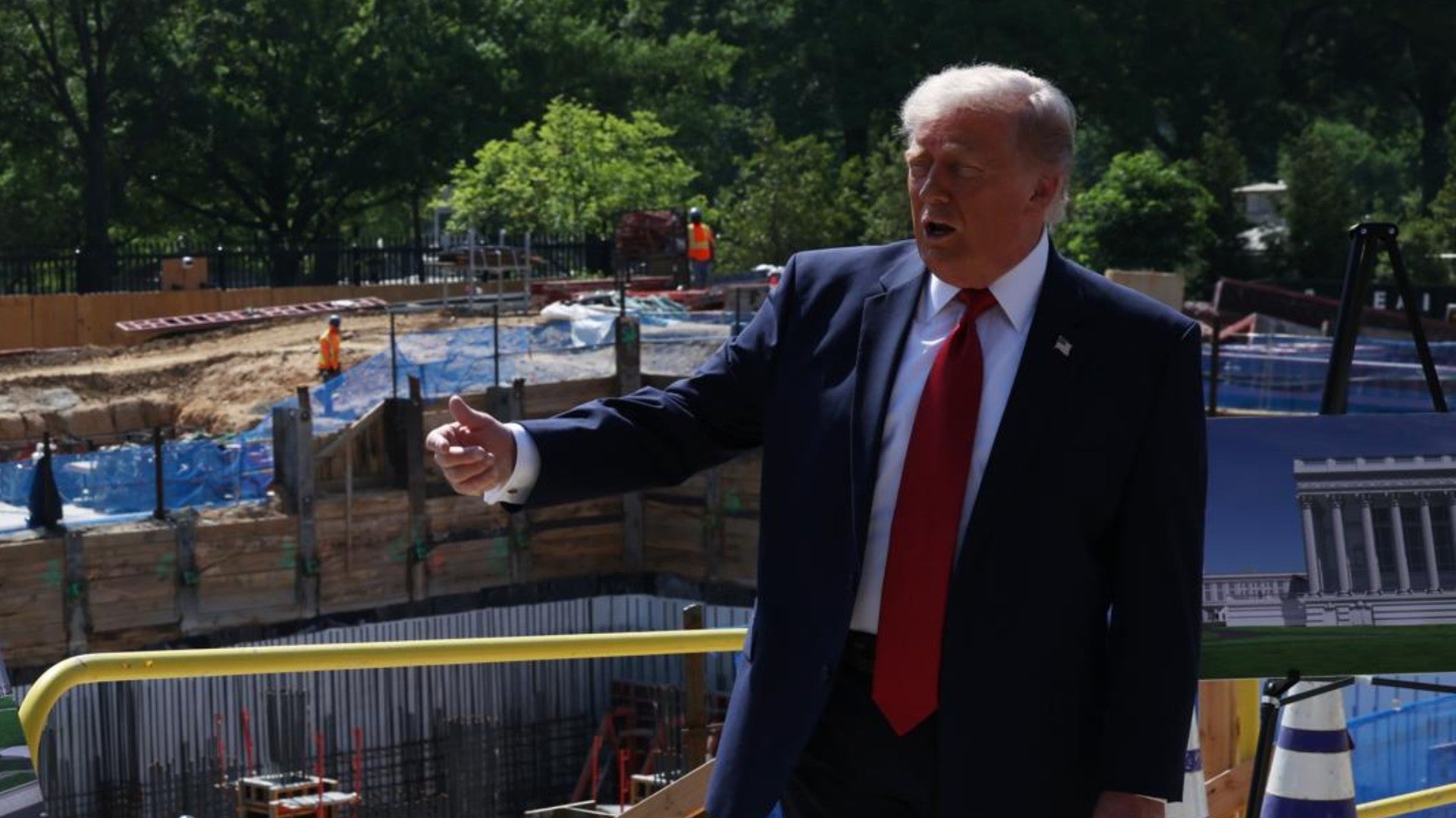 Donald Trump, presidente de Estados Unidos - Foto: EFE