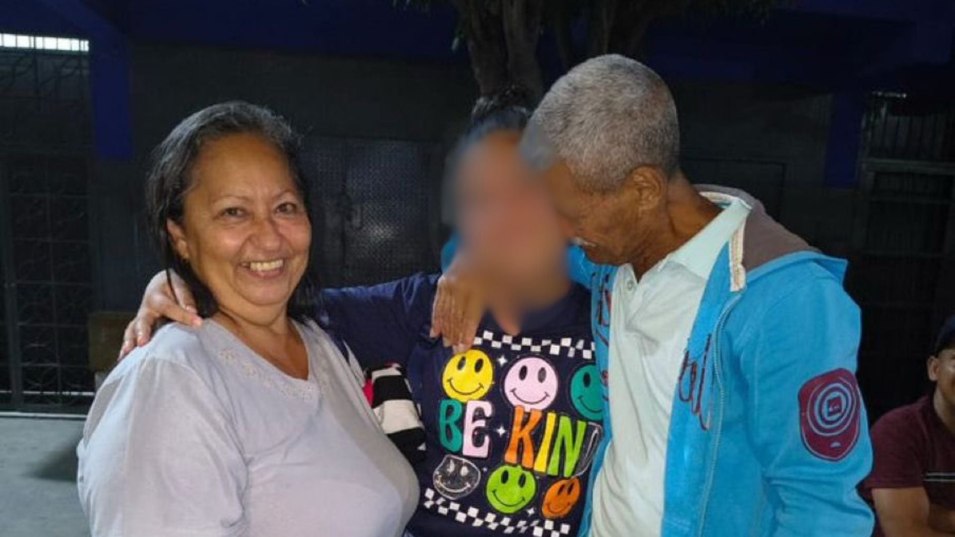 Samantha Hernández, menor de edad excarcelada en Venezuela - Fotos EFE