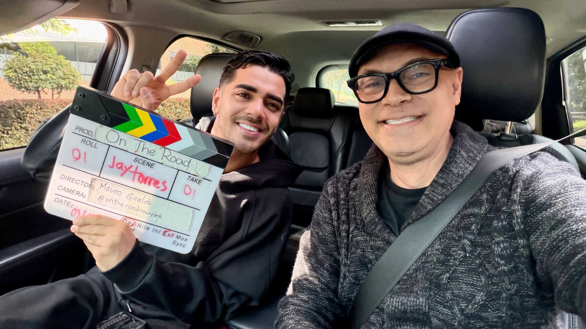 Jay Torres en On The Road