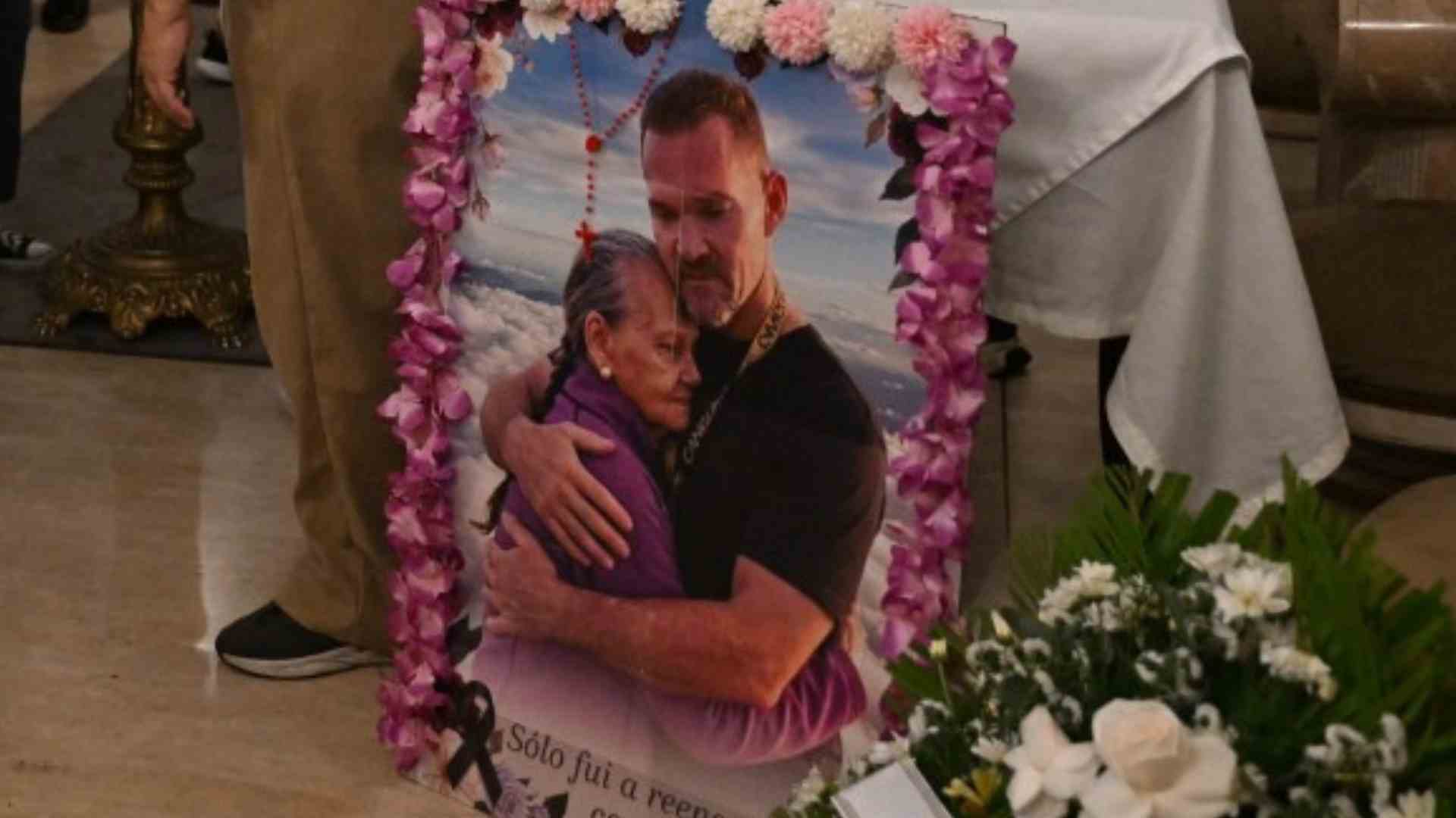 Carmen Navas y Víctor Quero - AFP