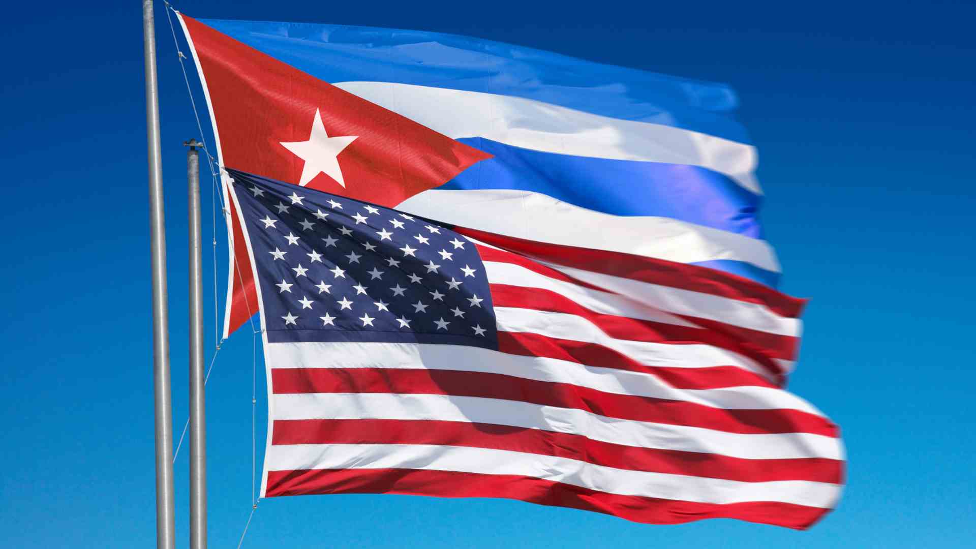 Cuba y Estados Unidos - Canva