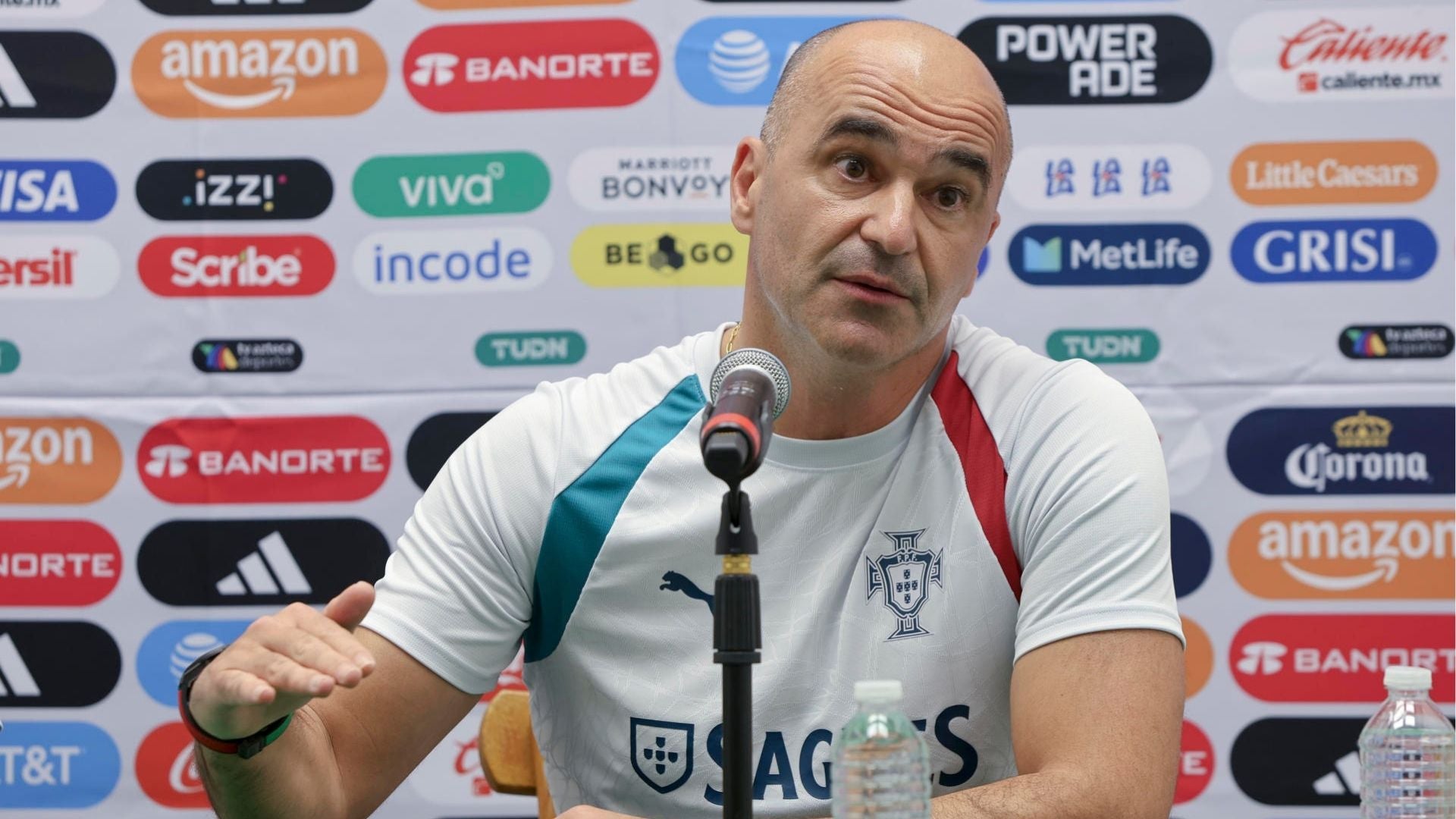 Roberto Martínez, técnico de Portugal - Foto: EFE