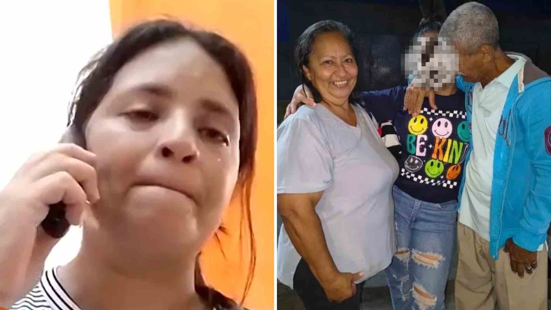 Ámbar Castillo, madre de Samantha Hernández