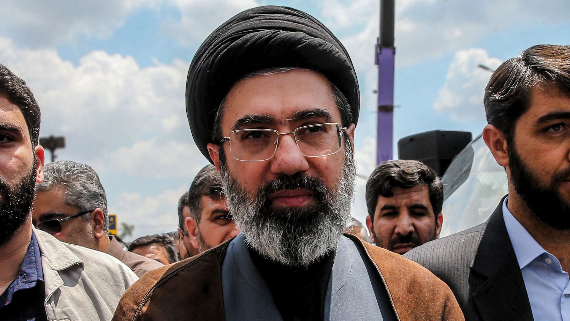 Mojtabá Jamenei | Foto AFP