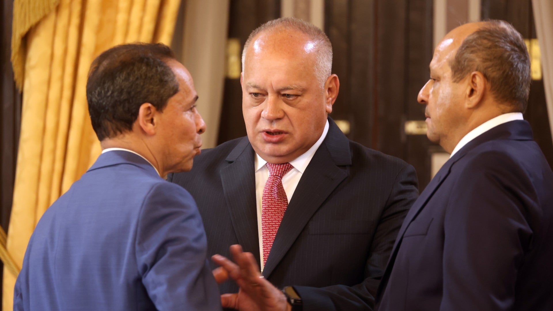 Diosdado Cabello, integrante de la dictadura venezolana - Foto: EFE