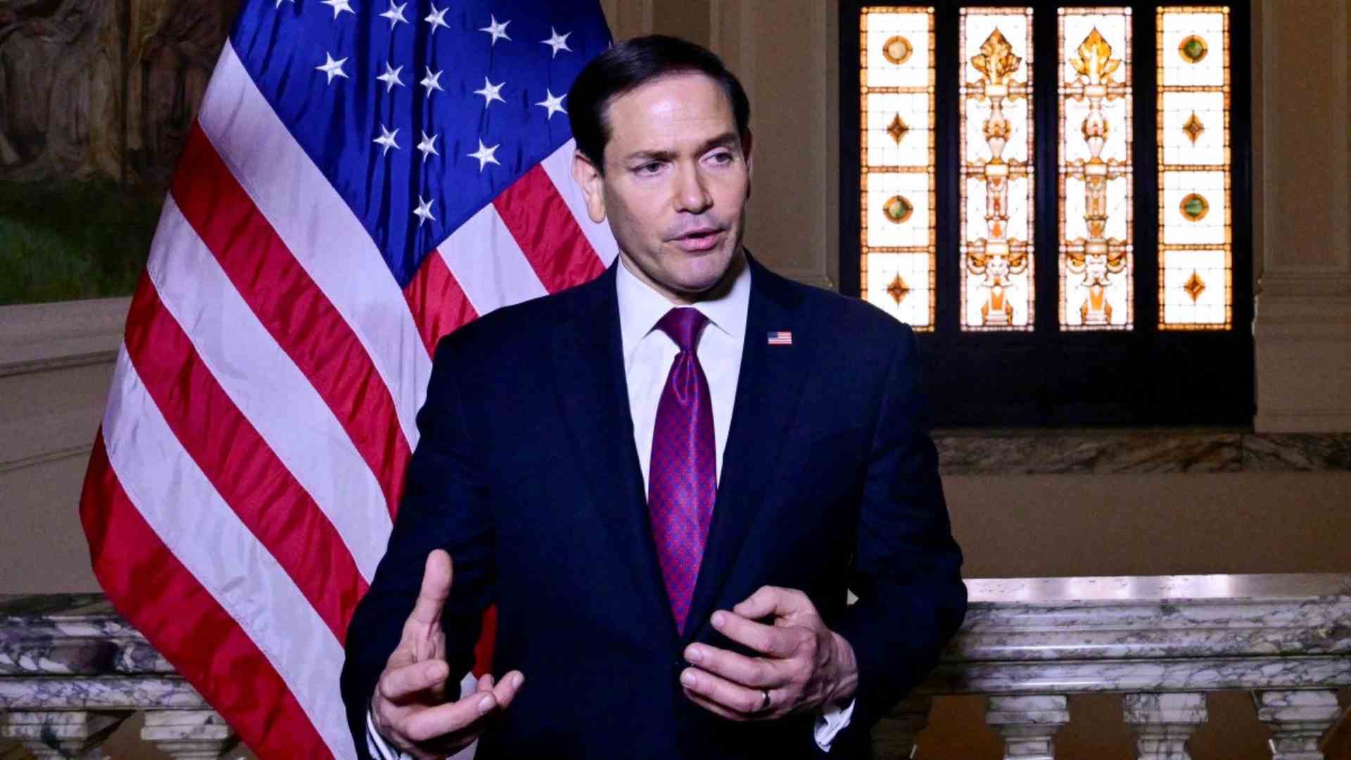 Marco Rubio - AFP