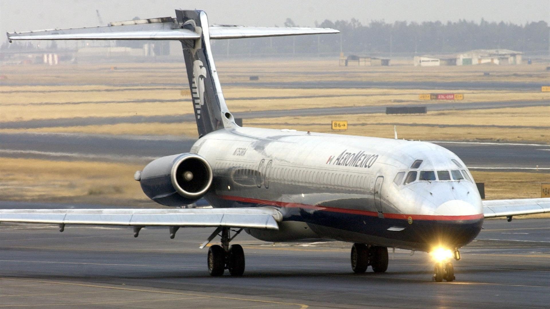 Avión de Aeroméxico - Foto: EFE