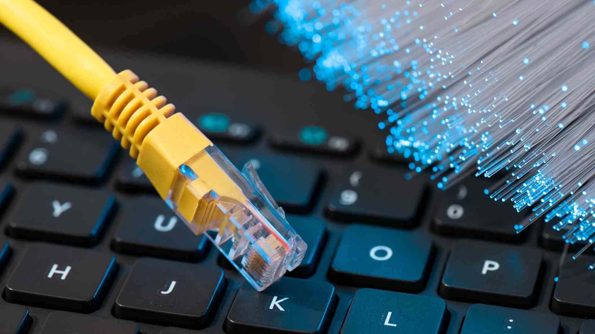 Conexiones de internet - Canva