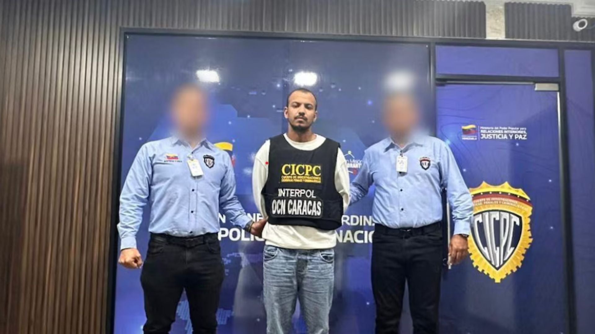 Capturan en Venezuela a presunto cirujano de Yulixa Toloza - Foto CICPC