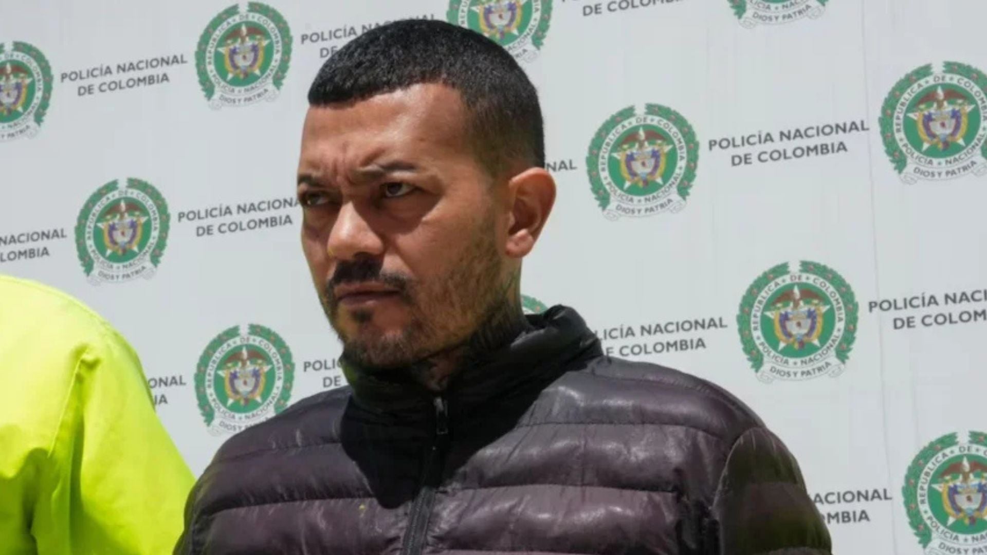 Condenan a más de 20 años de prisión a alias ‘Chipi’- Foto Policía Nacional de Colombia